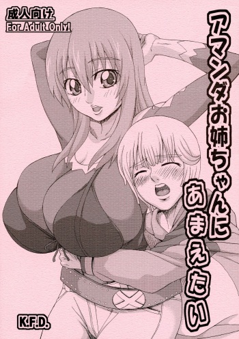 (CT12) [K.F.D. (PIero)] Amanda Onee-chan ni Amaetai (Blassreiter) cover