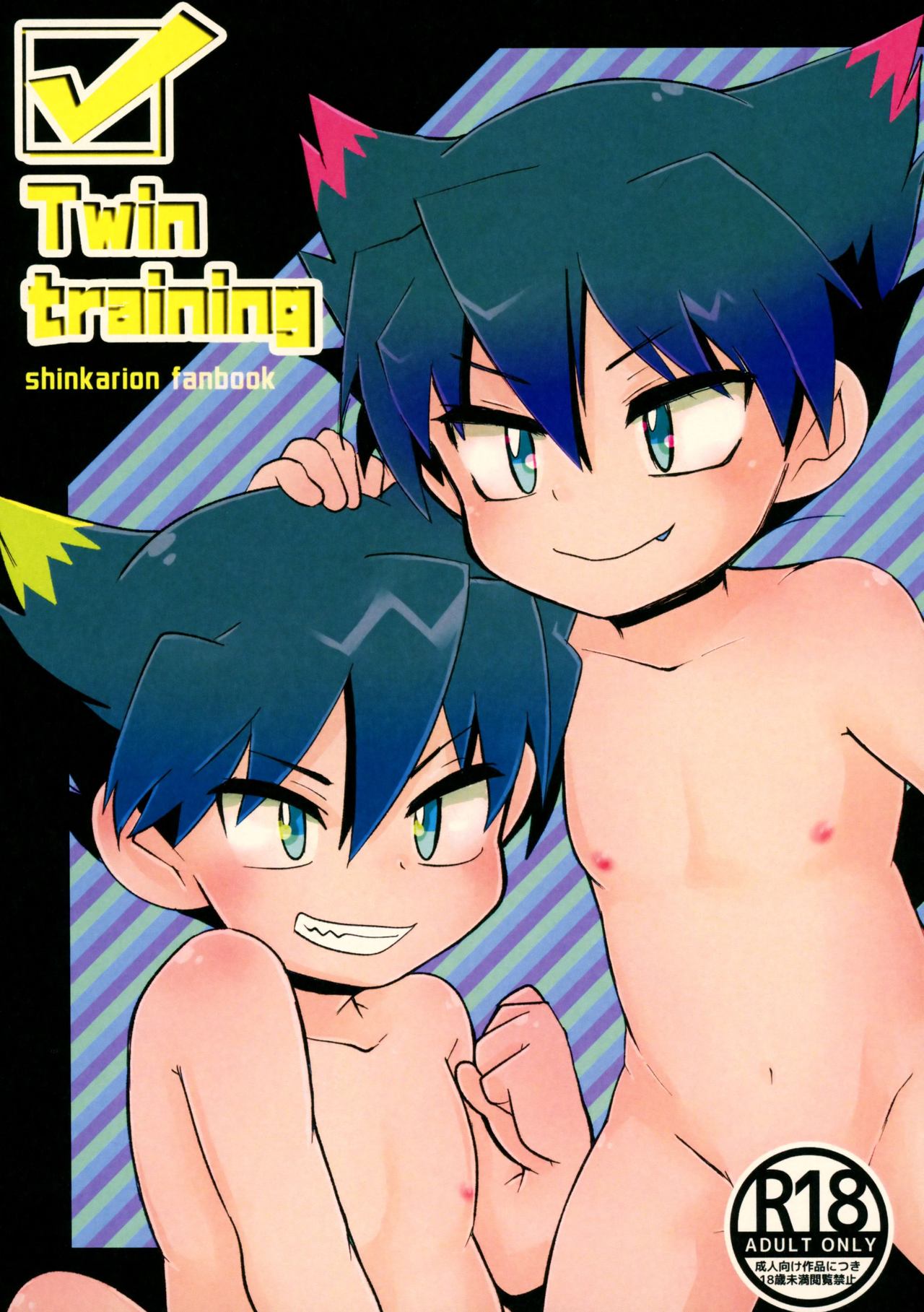 Twin training page 1 full