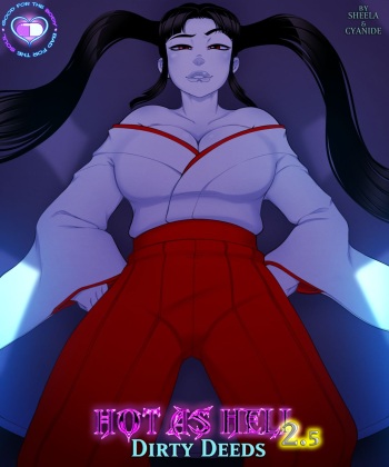 [SuperSheela] Hot As Hell 2.5: Dirty Deeds cover