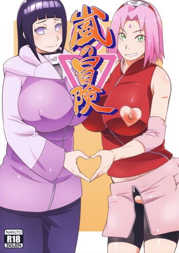 (C94) [Karakishi Youhei-dan Shinga (Sahara Wataru)] Arashi no Bouken (Naruto) [Korean] cover