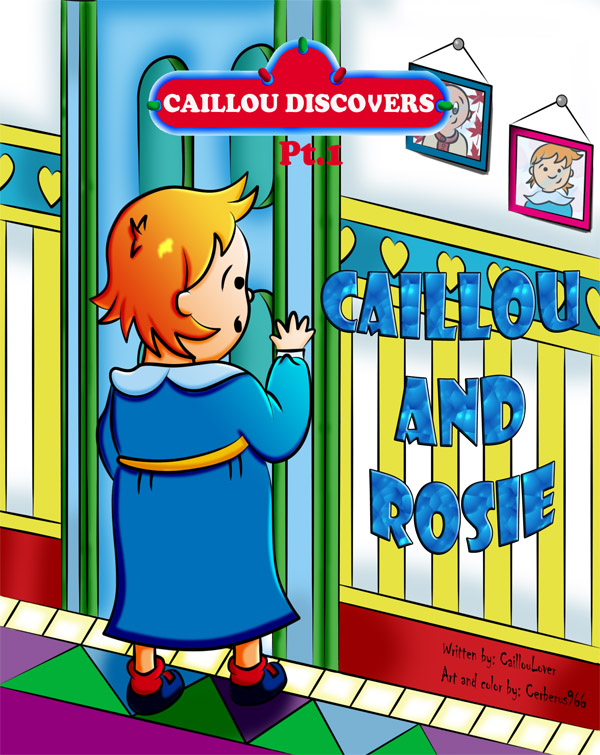 Caillou Cartoon Porn - Caillou Discovers, Part 1 - Page 1 - Comic Porn XXX