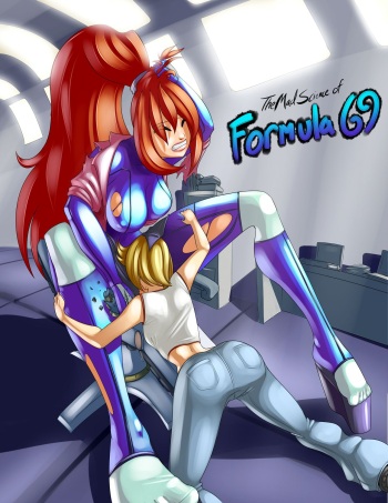 [Grim] The Mad Science of Formula 69 cover