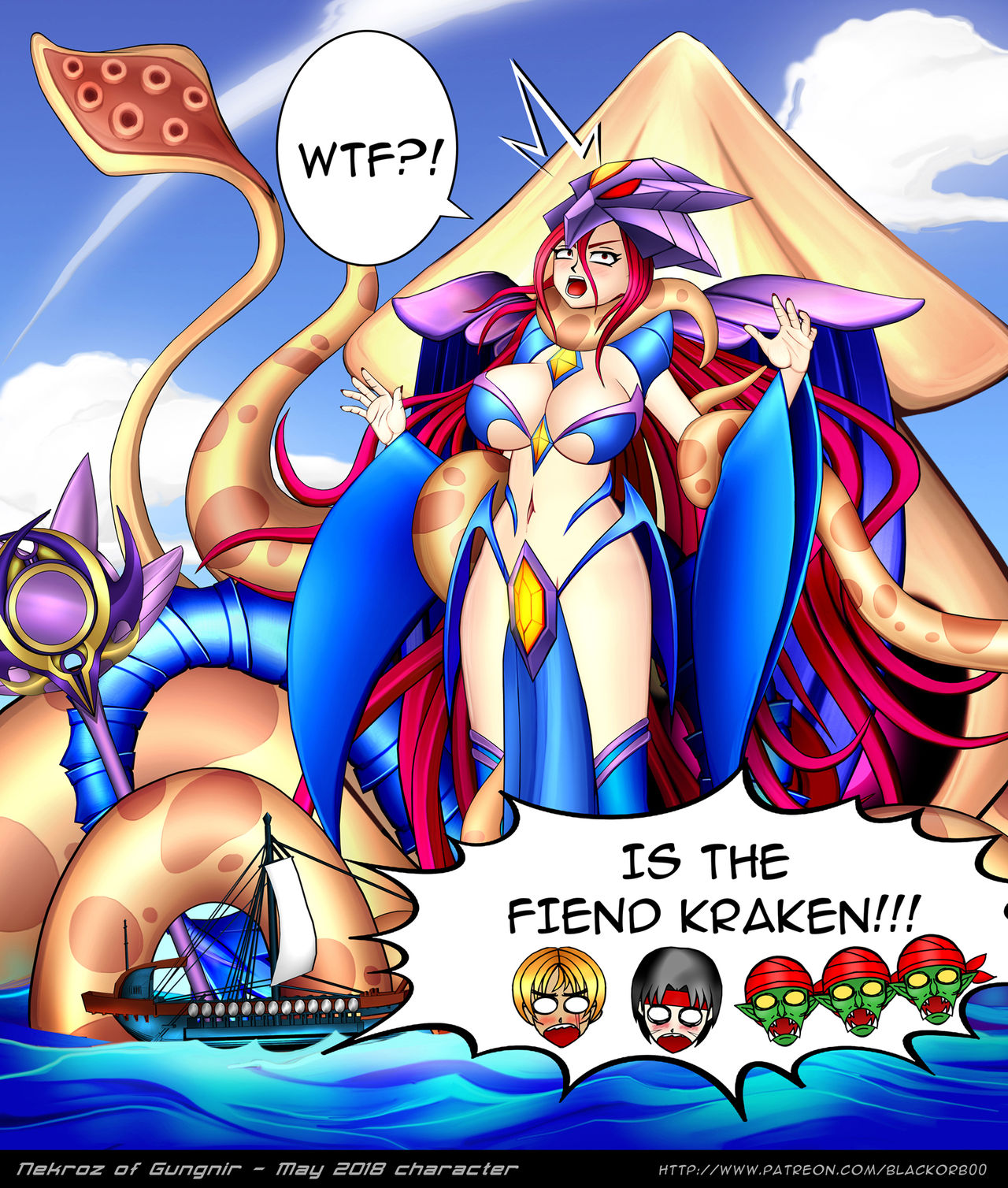 Nekroz of Gungnir page 11 full