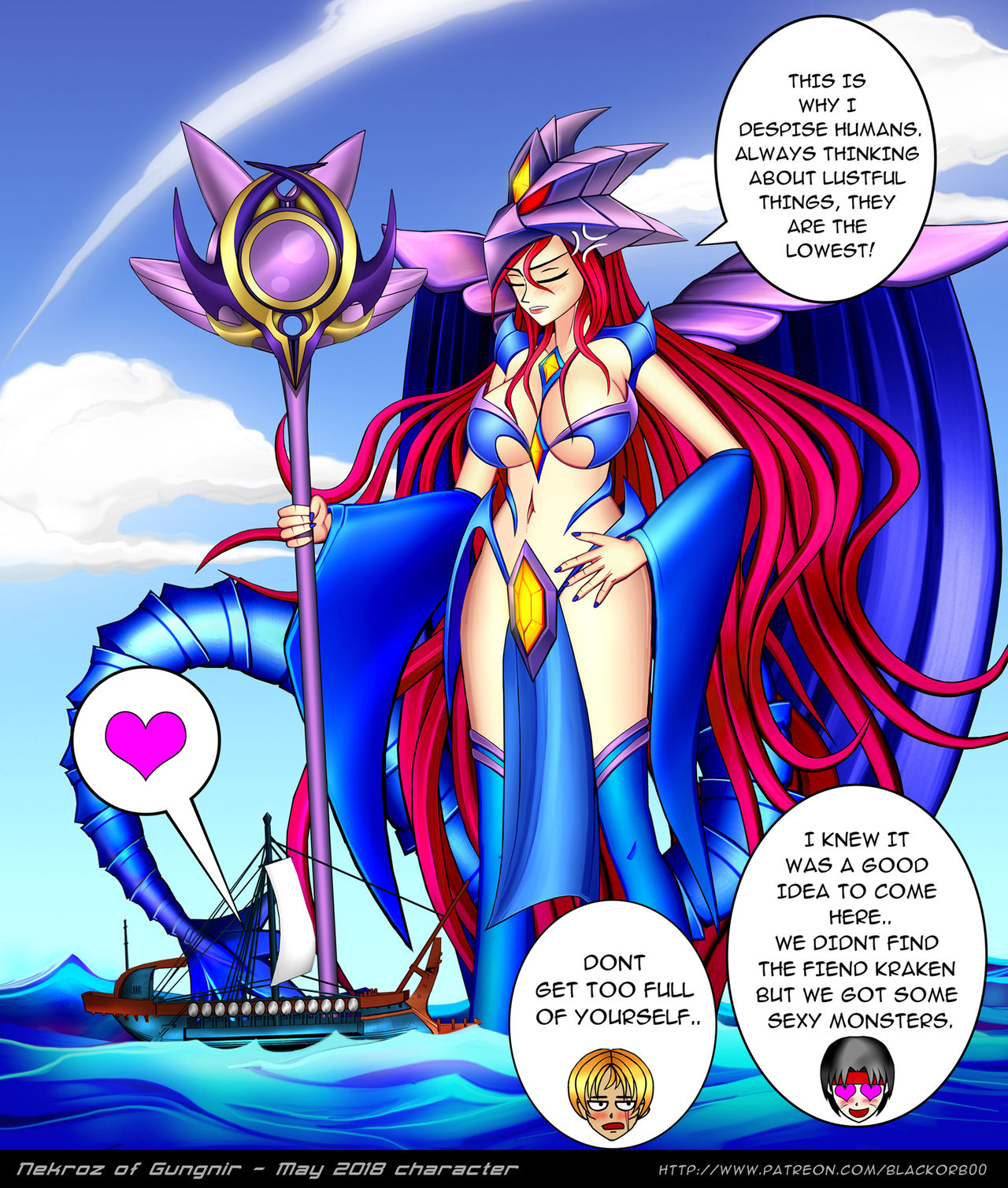 Nekroz of Gungnir page 4 full