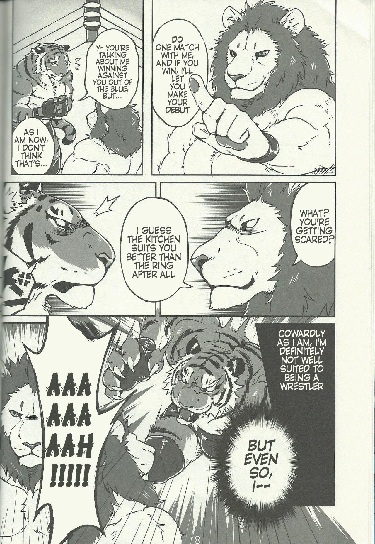 Lyan-san and Toratake-chan page 4 full
