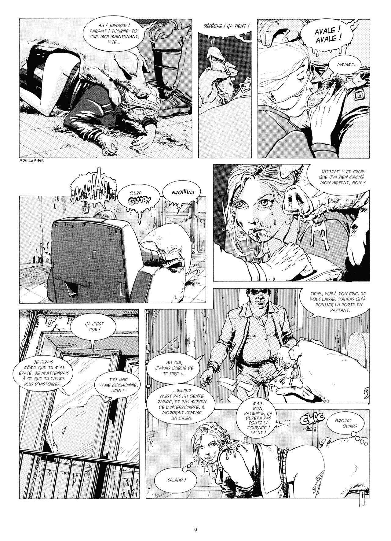 Les petites vicieuses  T01 - Premiers émois page 11 full