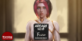 [Firolian] Area69 No.8 Fiora cover