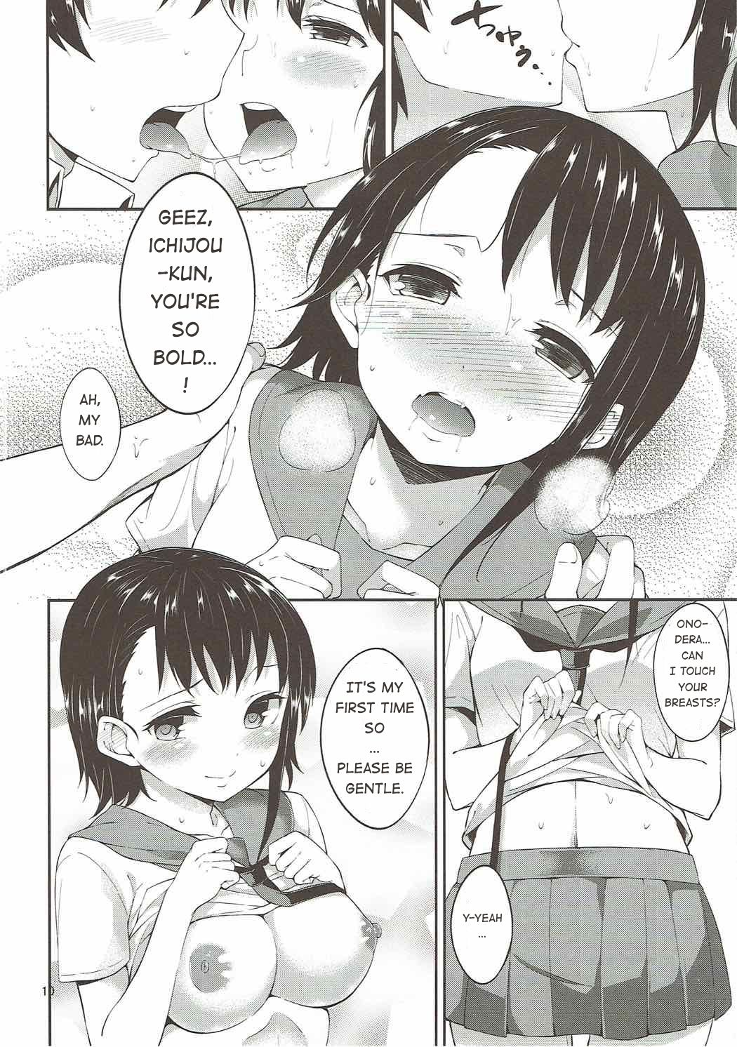 Onodera-san to Amai Hi | A sweet day with Onodera page 9 full
