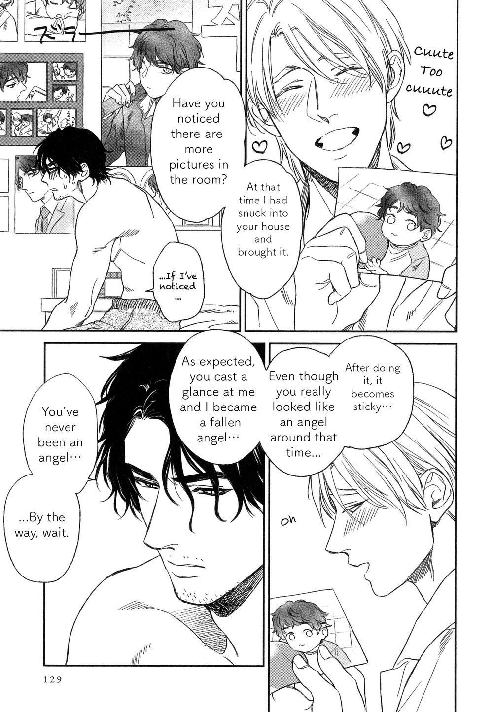 Suki ni Shitaiyo page 12 full