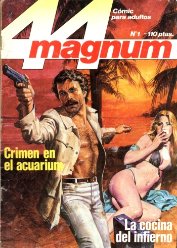 44 Magnum 01 Crimen en el acuario x Carasucia (ESP) cover