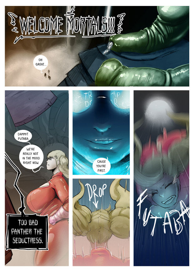 Persona 5 XXX comic page 4 full