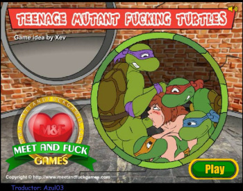 [Meet'n'Fuck] Teenage Mutant Fucking Turtles  [Spanish] cover