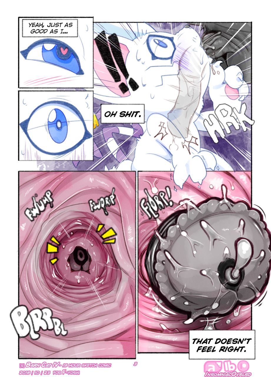 Barn Cat page 10 full