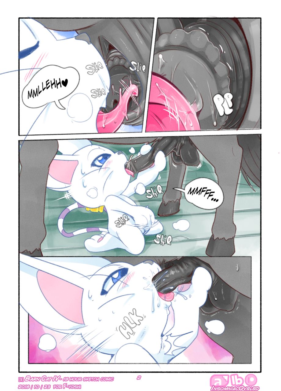 Barn Cat page 9 full