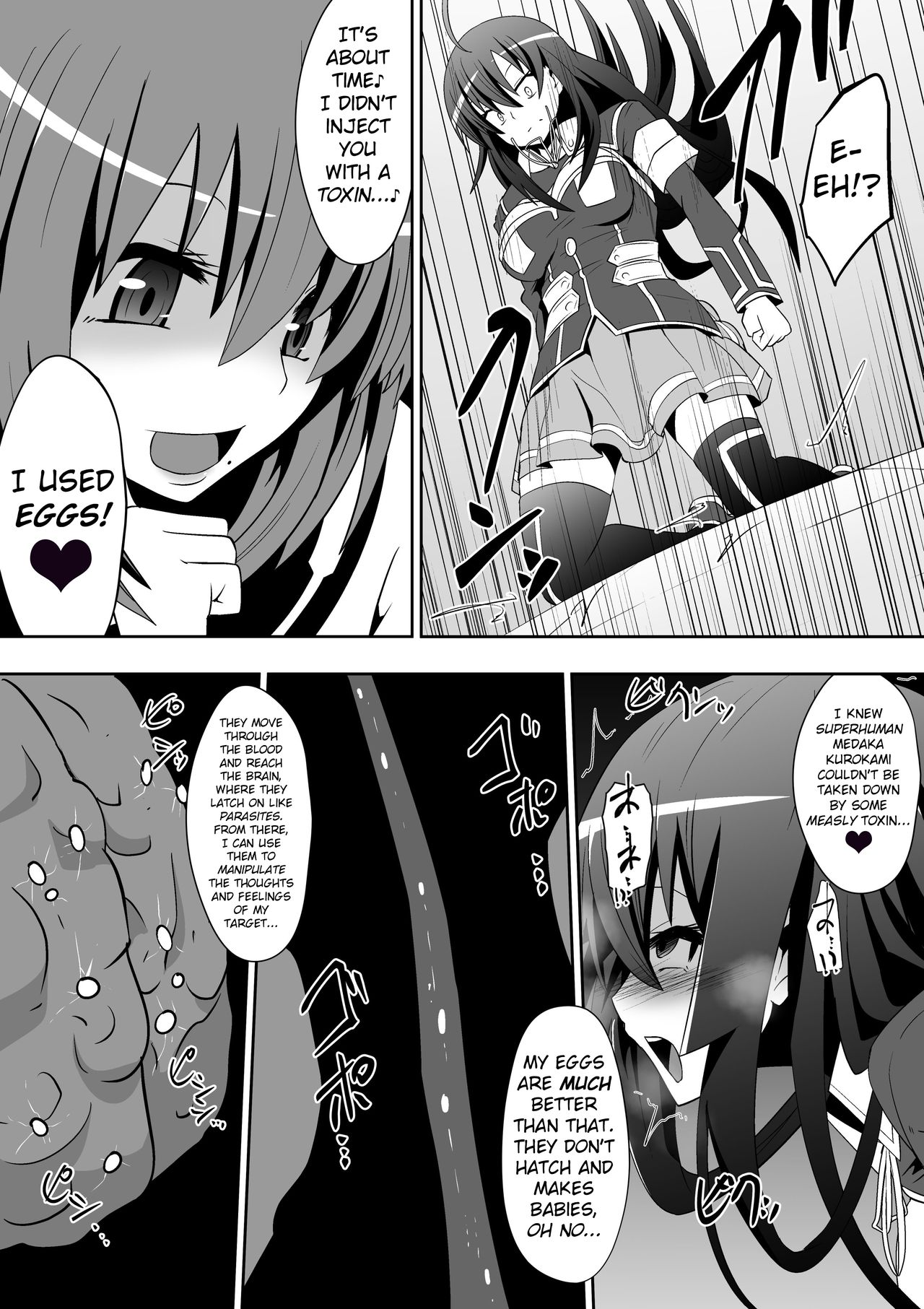 Medaka The End page 8 full