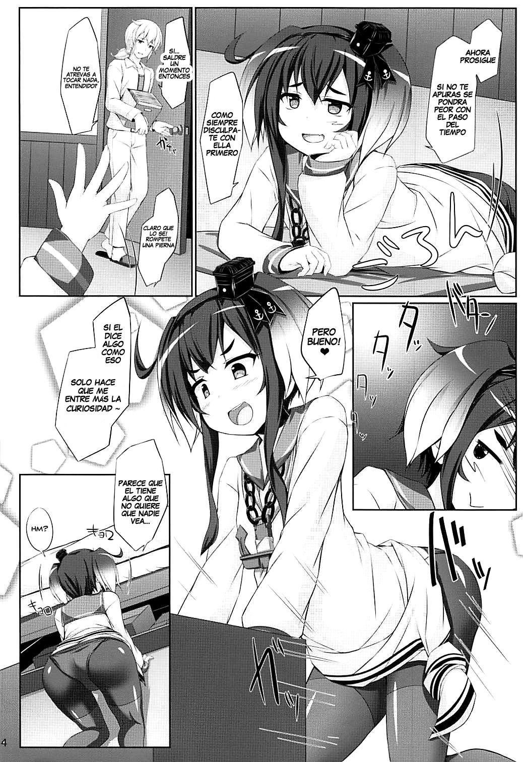 Tokitsu to Kitsu to page 3 full