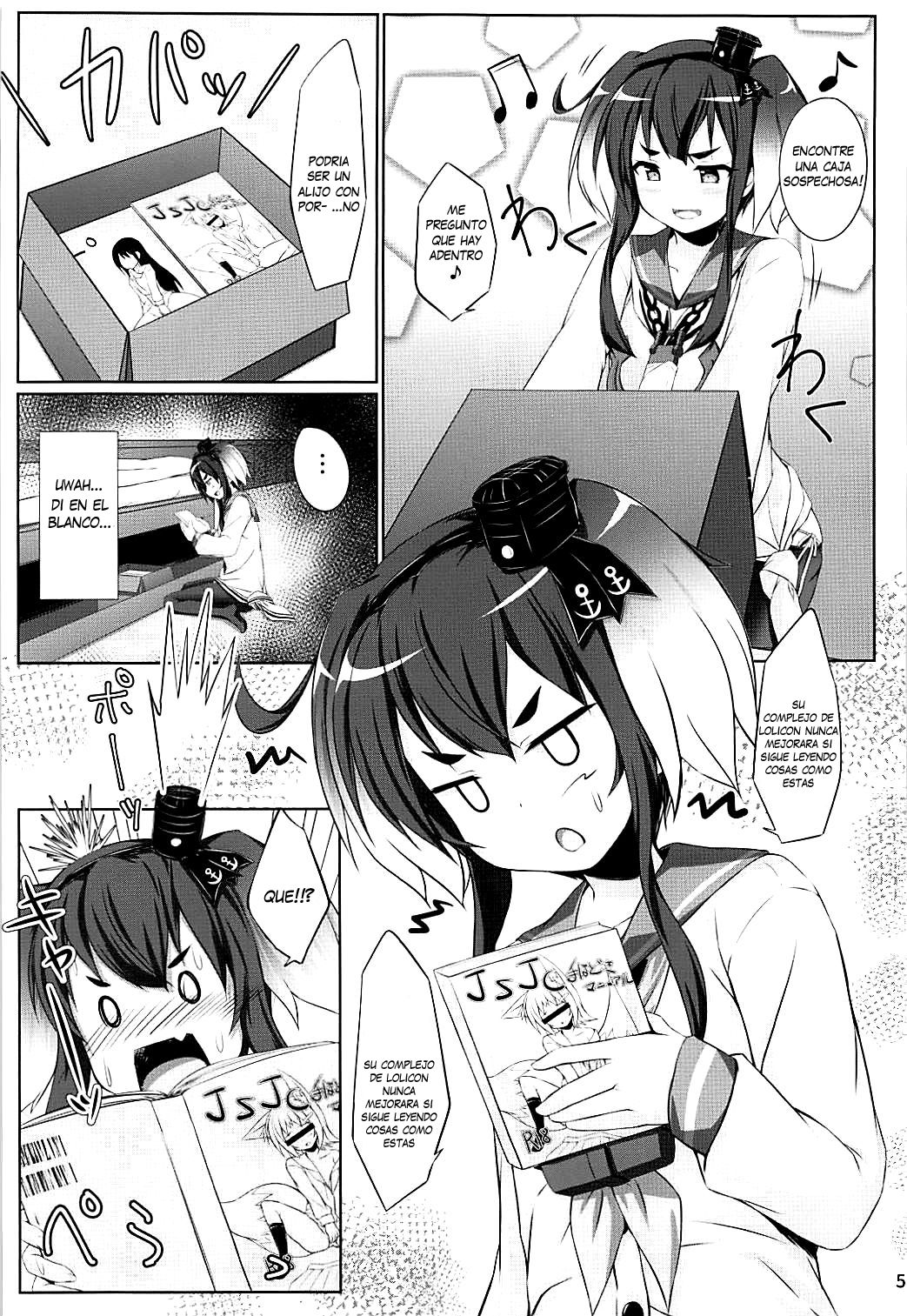 Tokitsu to Kitsu to page 4 full