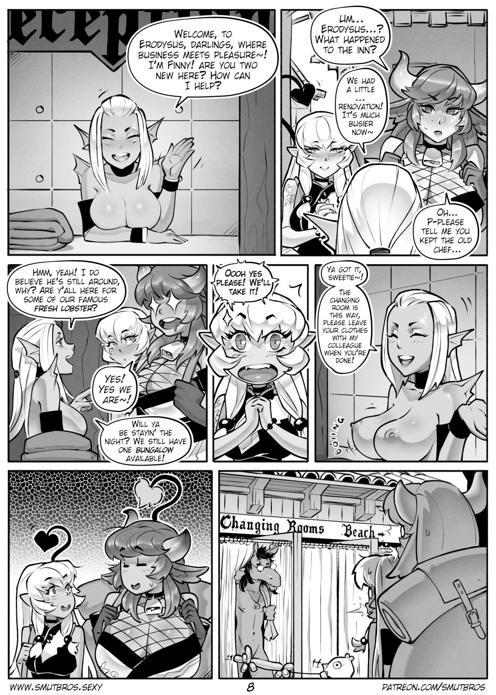 Chocolate Milk page 10 full