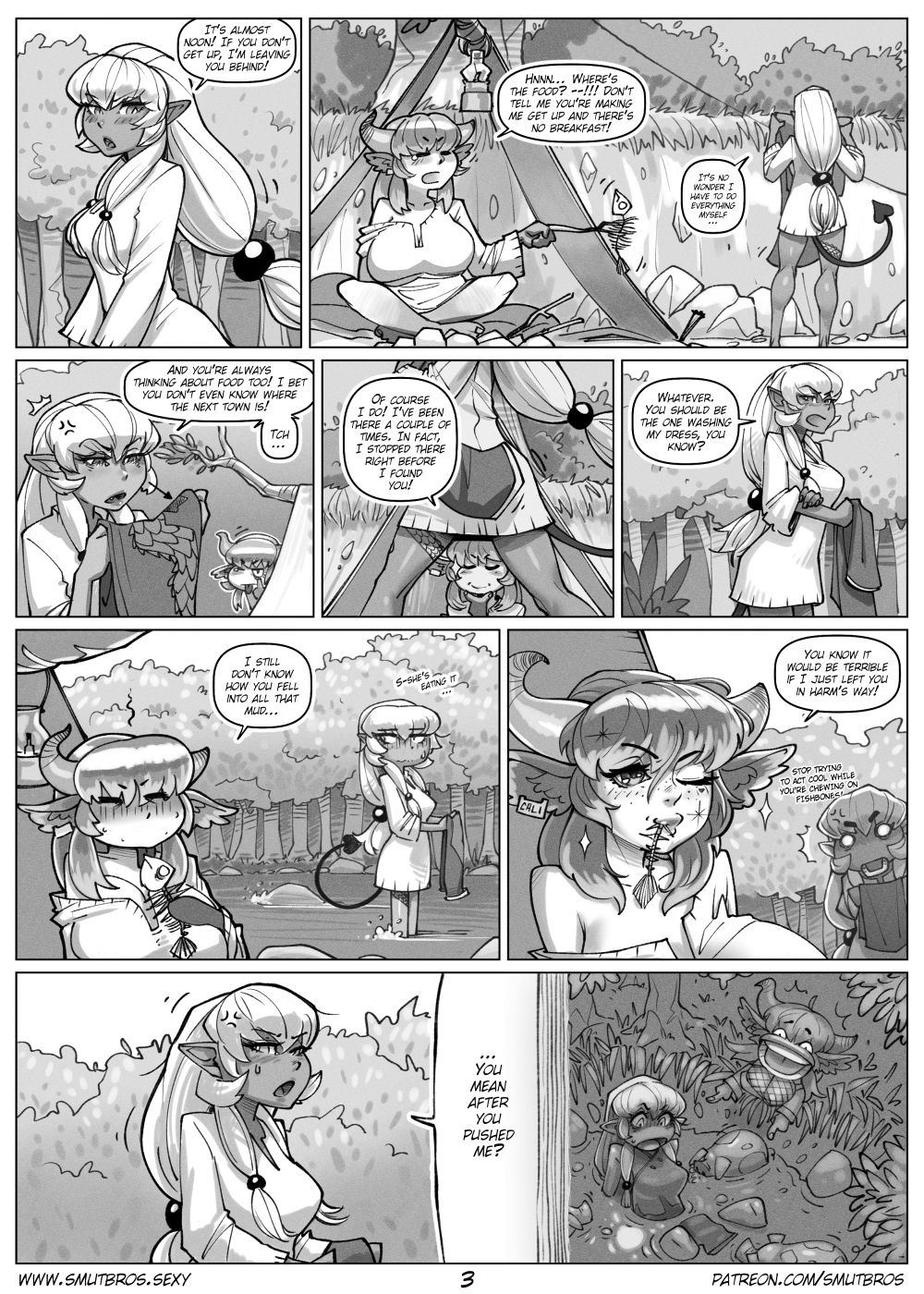 Chocolate Milk - Page 4 - Comic Porn XXX