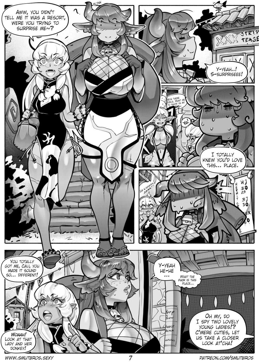 Chocolate Milk page 9 full