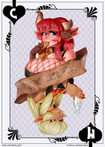 [BBC-chan] Chocolate Milk [ongoing] [English] cover