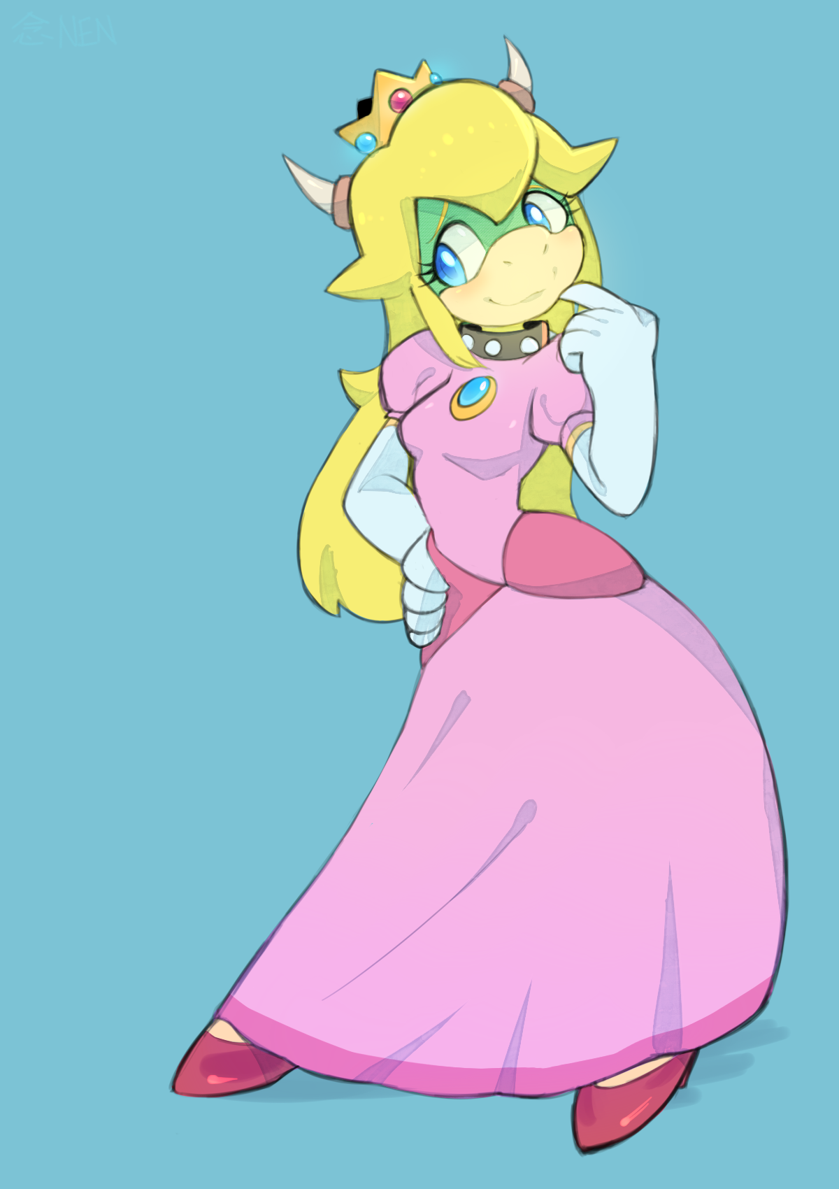 Princess Koopa by Various Artists page 11 full