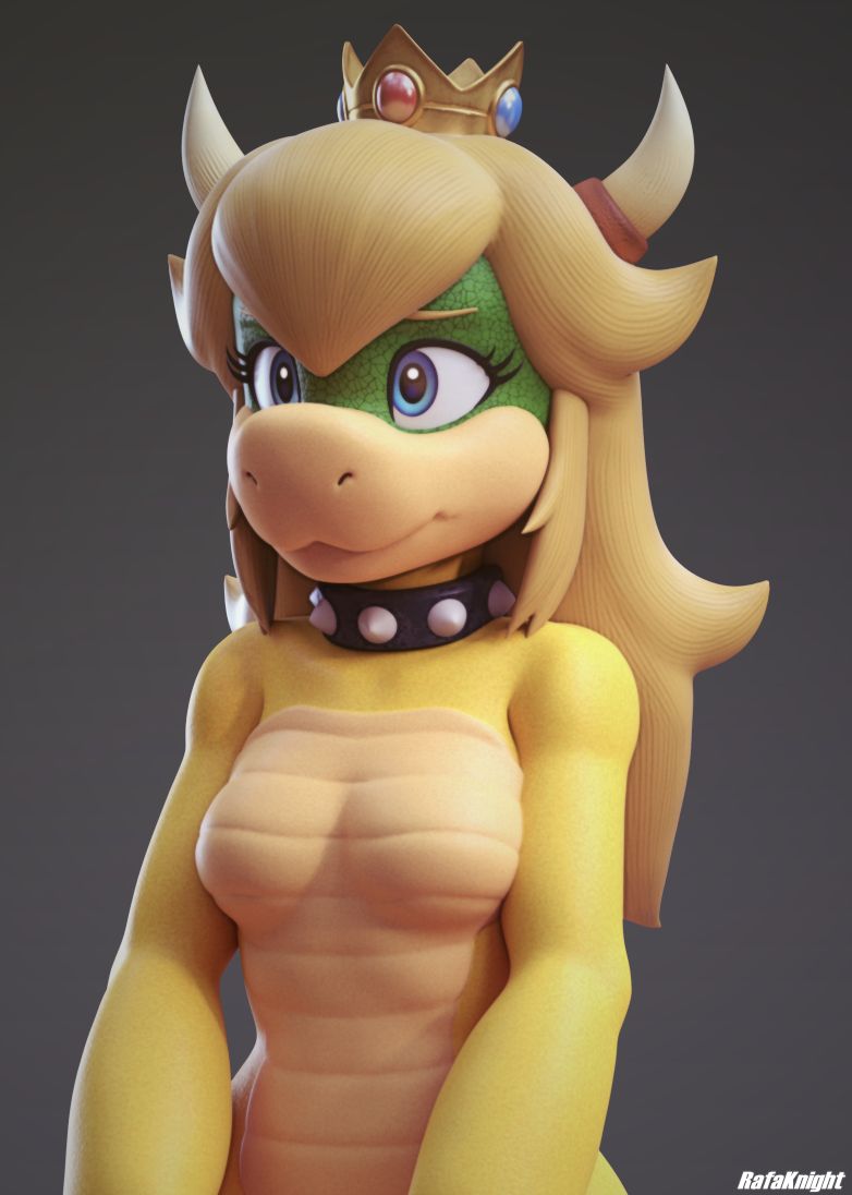 Princess Koopa by Various Artists page 4 full