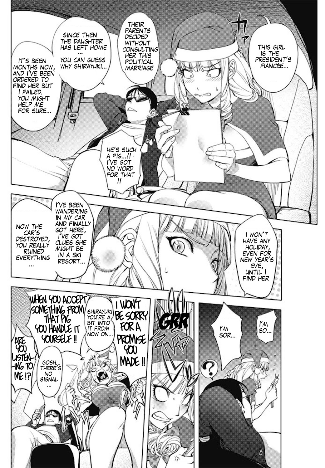 Washiu Shirayuki no Xmas | SnowWhite's Xmas page 4 full