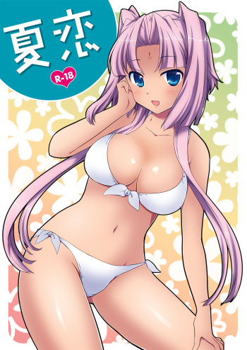 [Gouriki Hyakkaten (Mizushima Aru)] Natsu Koi (Koihime Musou) [Digital] cover