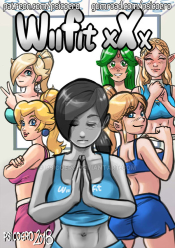 [Psicoero] Wii fit xXx (Super Smash Bros.) [Ongoing] cover