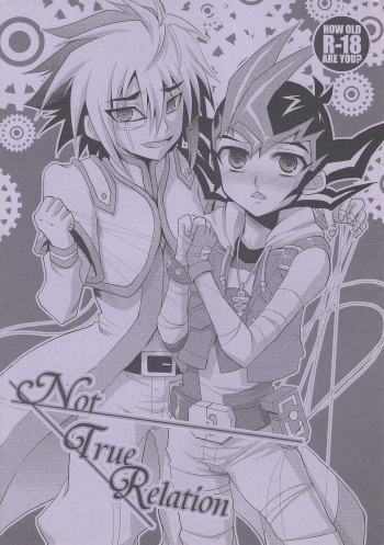 (Yokohama Duel Carnival) [HEATWAVE, Gyunyu-Gekijo (Yuuhi, Gyuunyuu)] Not True Relation (Yu-Gi-Oh! ZEXAL) cover