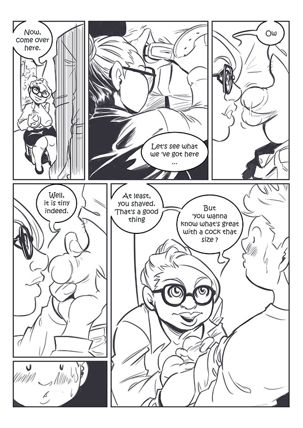 Sexy psychiatrist page 4 full
