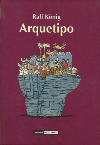 [Ralf König] Arquetipo (Spanish) cover