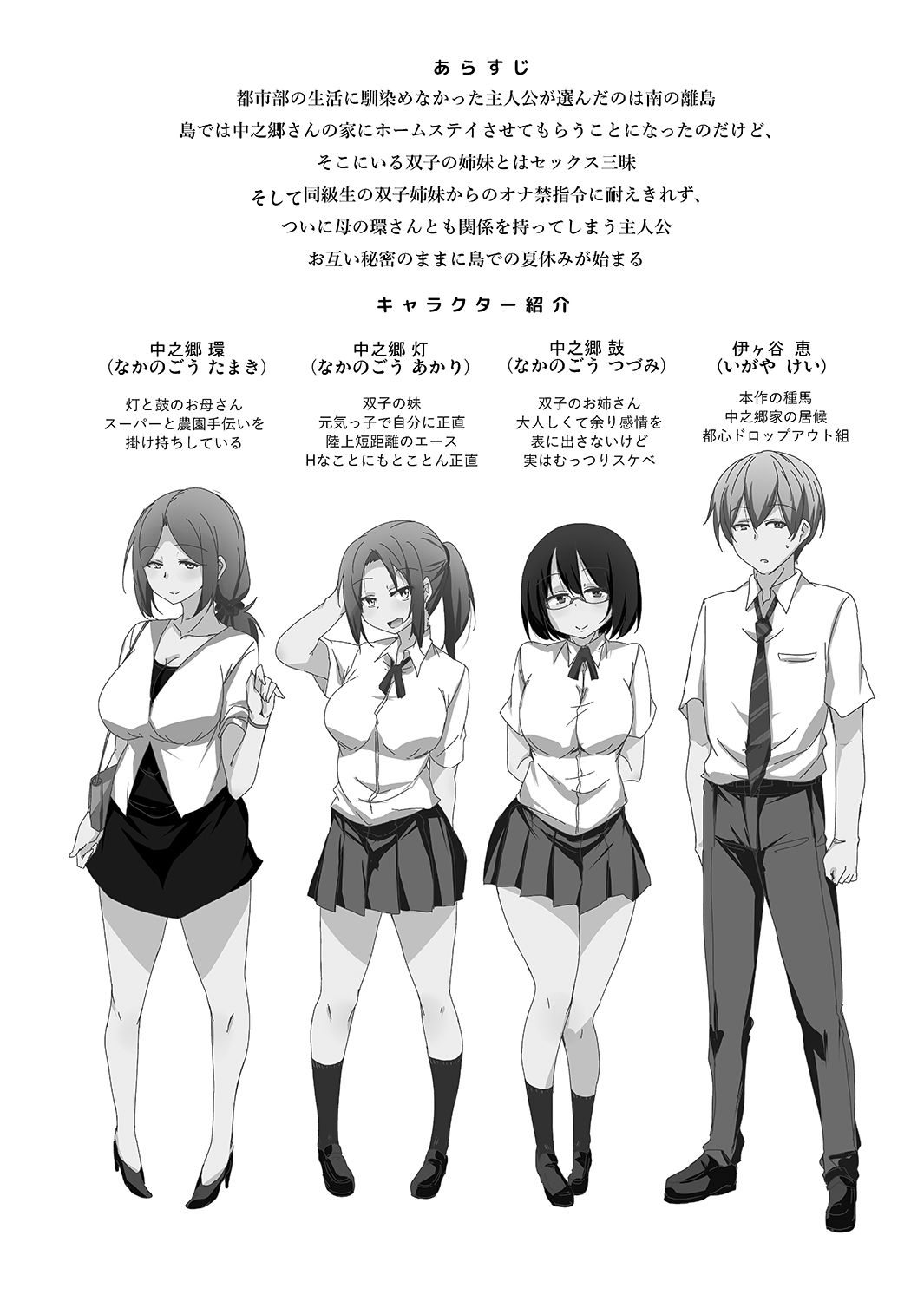Ritou e Tenkou Shitara Host Family ga Dosukebe de Komaru 4 l 섬마을로 전학왔더니 호스트패밀리가 씹변태라서 곤란하다 4 page 4 full