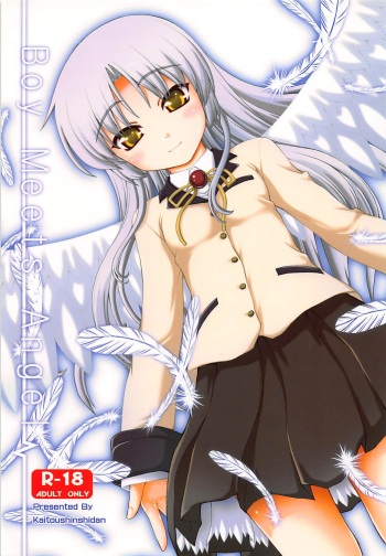 (C78) [Kaitoushinshidan (Kaishinshi)] Boy Meets Angel (Angel Beats!) cover