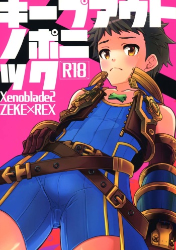(SPARK13) [ongr (pgb)] Keep Out Noponic (Xenoblade Chronicles 2) cover