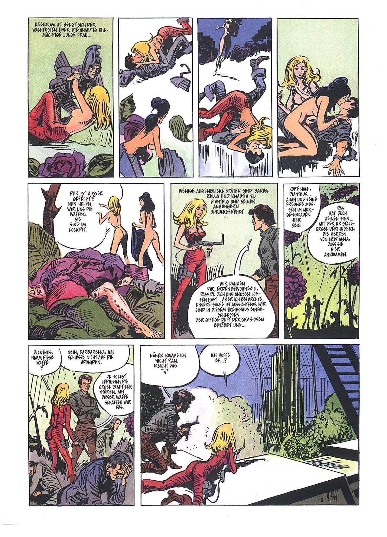 BARBARELLA - Band 1: Engel haben kein Gedächtnis page 10 full