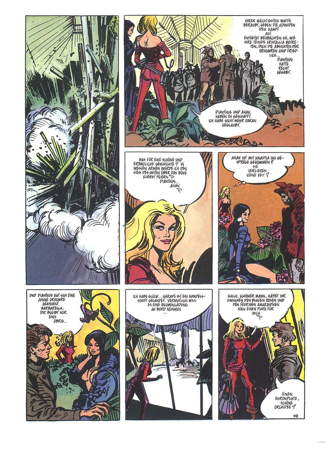 BARBARELLA - Band 1: Engel haben kein Gedächtnis page 11 full