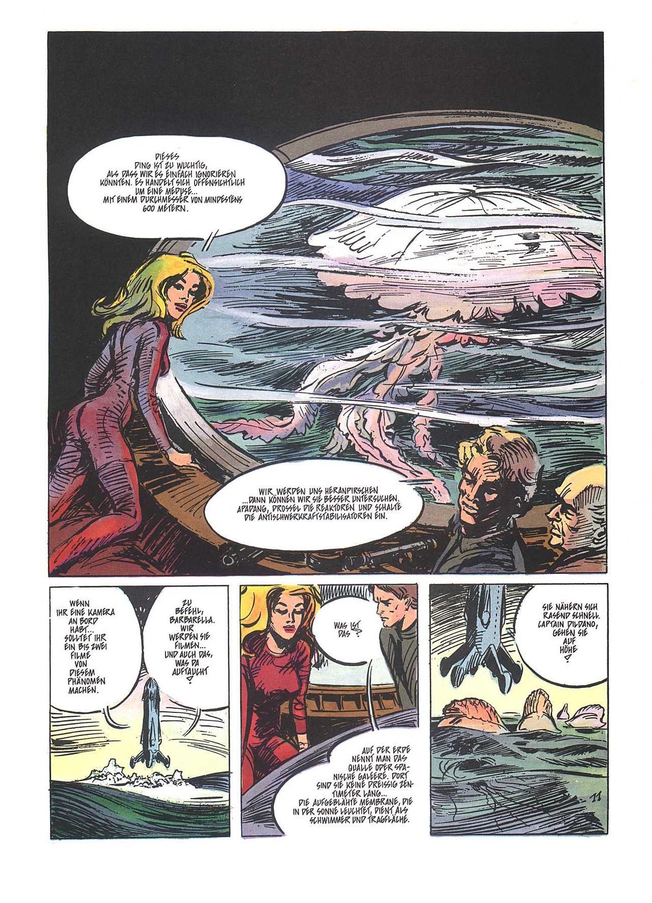 BARBARELLA - Band 1: Engel haben kein Gedächtnis page 12 full