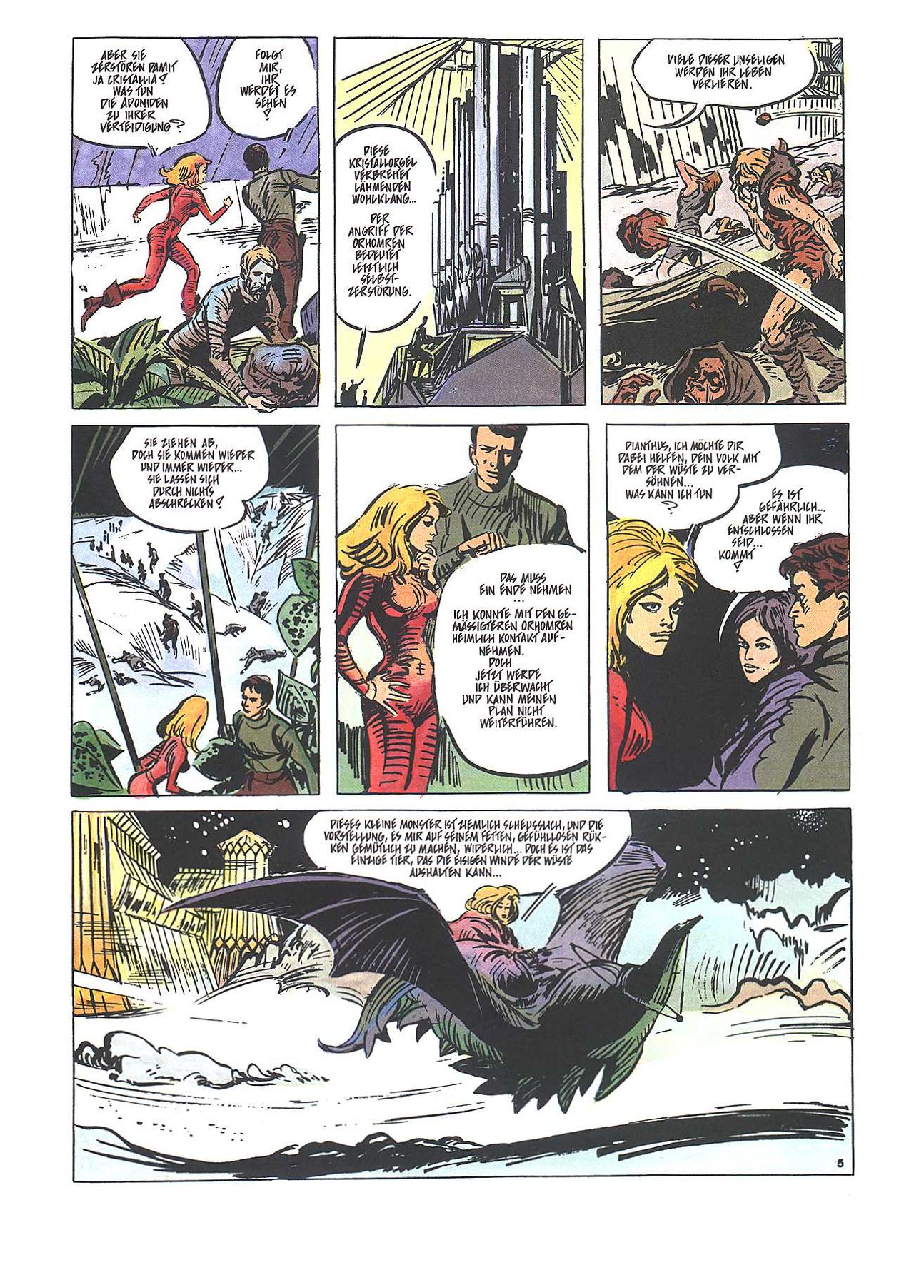 BARBARELLA - Band 1: Engel haben kein Gedächtnis page 6 full