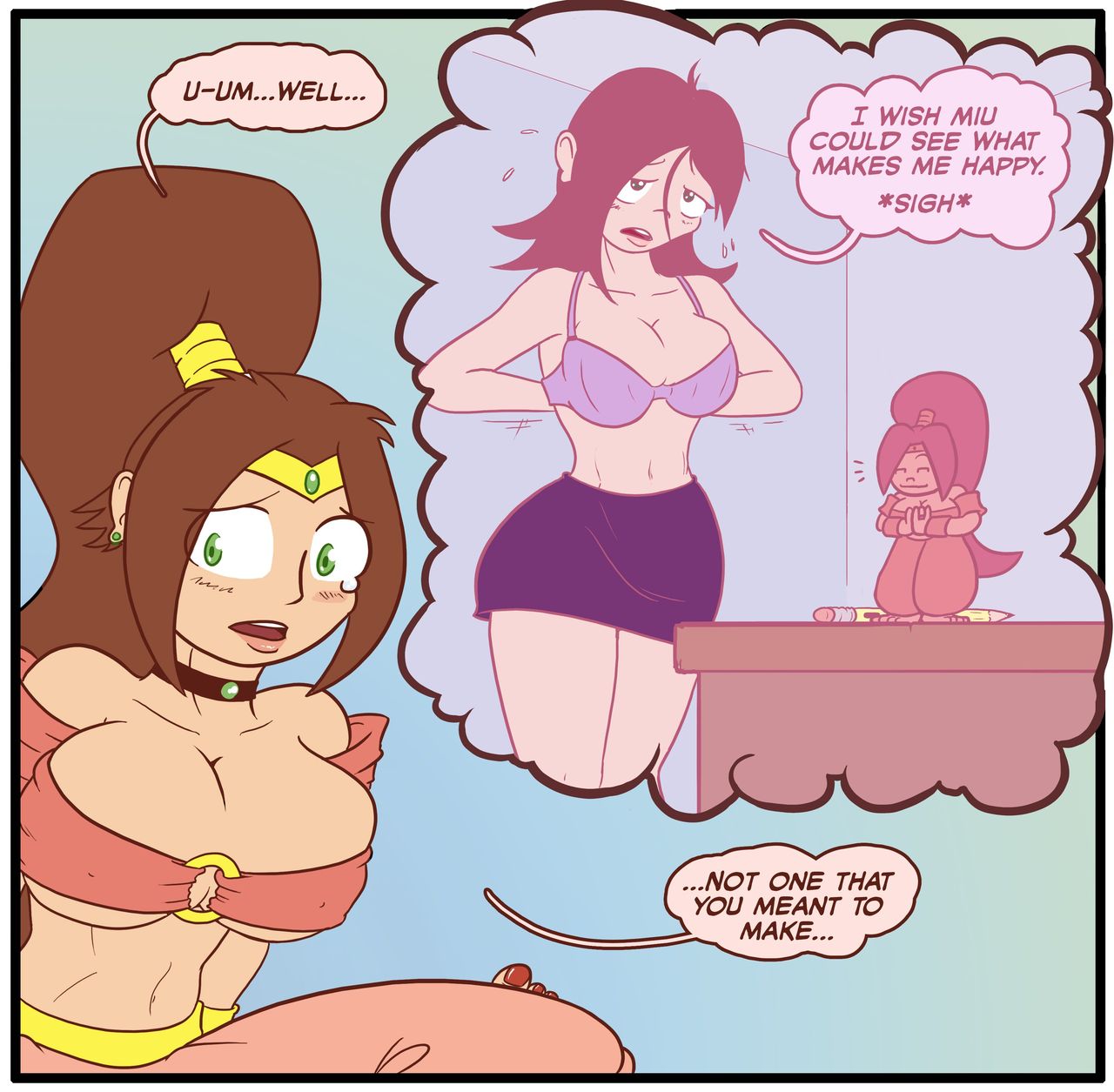 Djinni's Wish page 4 full