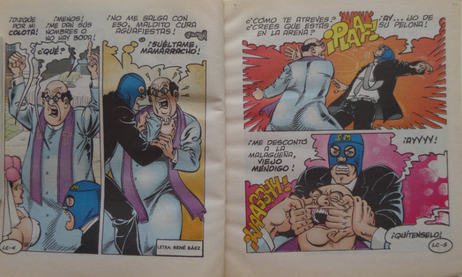 Luchas Calientes y las Gordas del Ring 14 page 4 full