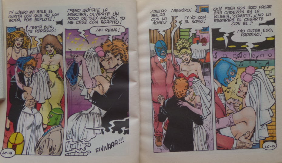 Luchas Calientes y las Gordas del Ring 14 page 9 full