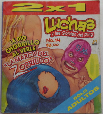 Luchas Calientes y las Gordas del Ring 14 cover