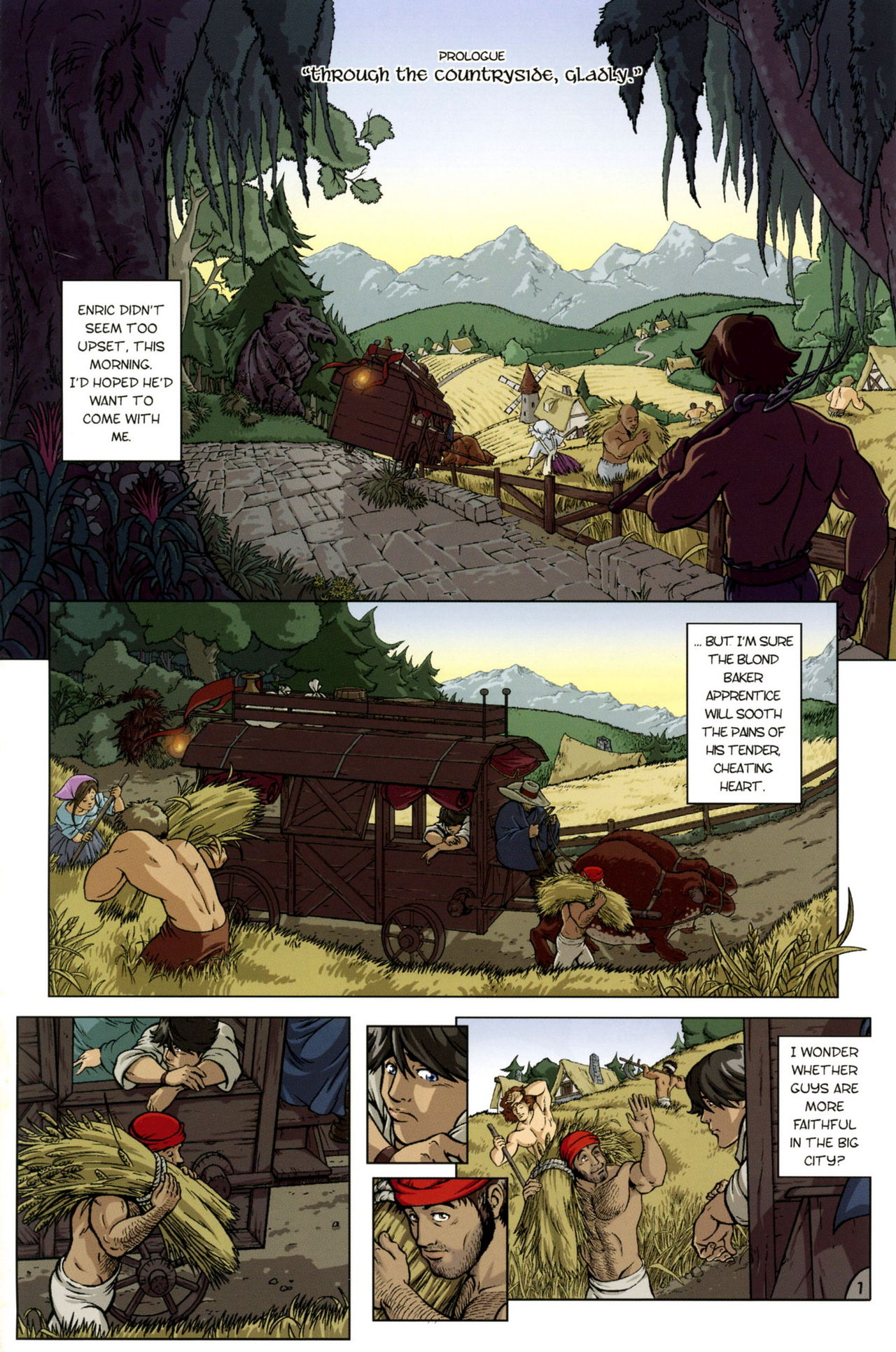 Brother to Dragons - Book 1 page 3 full