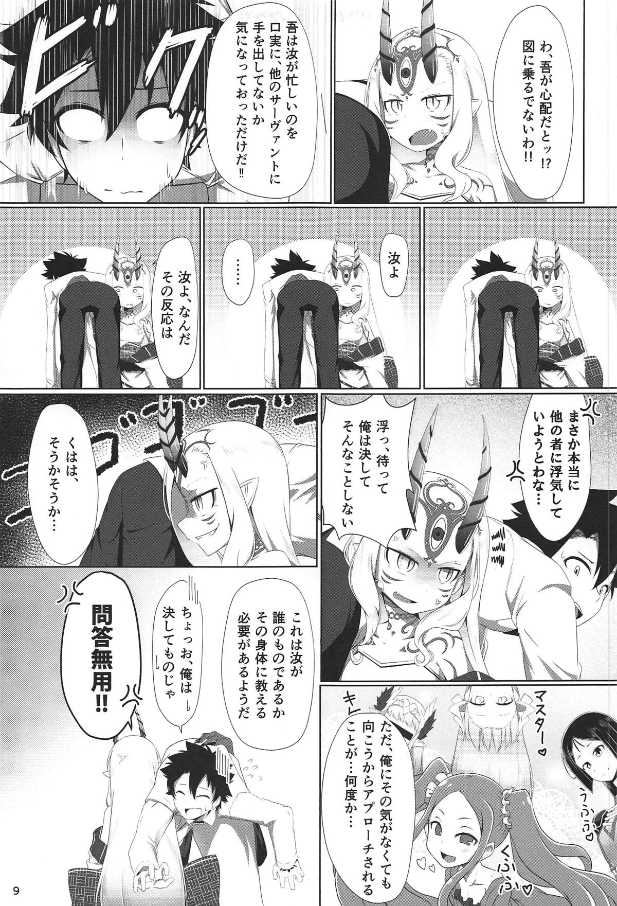 Nanji wa Ware no Mono page 8 full