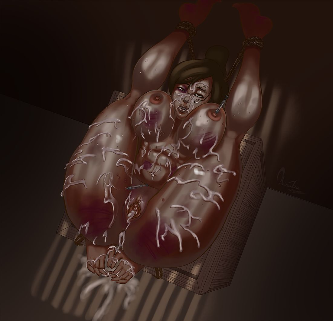 Korra's Training page 7 full