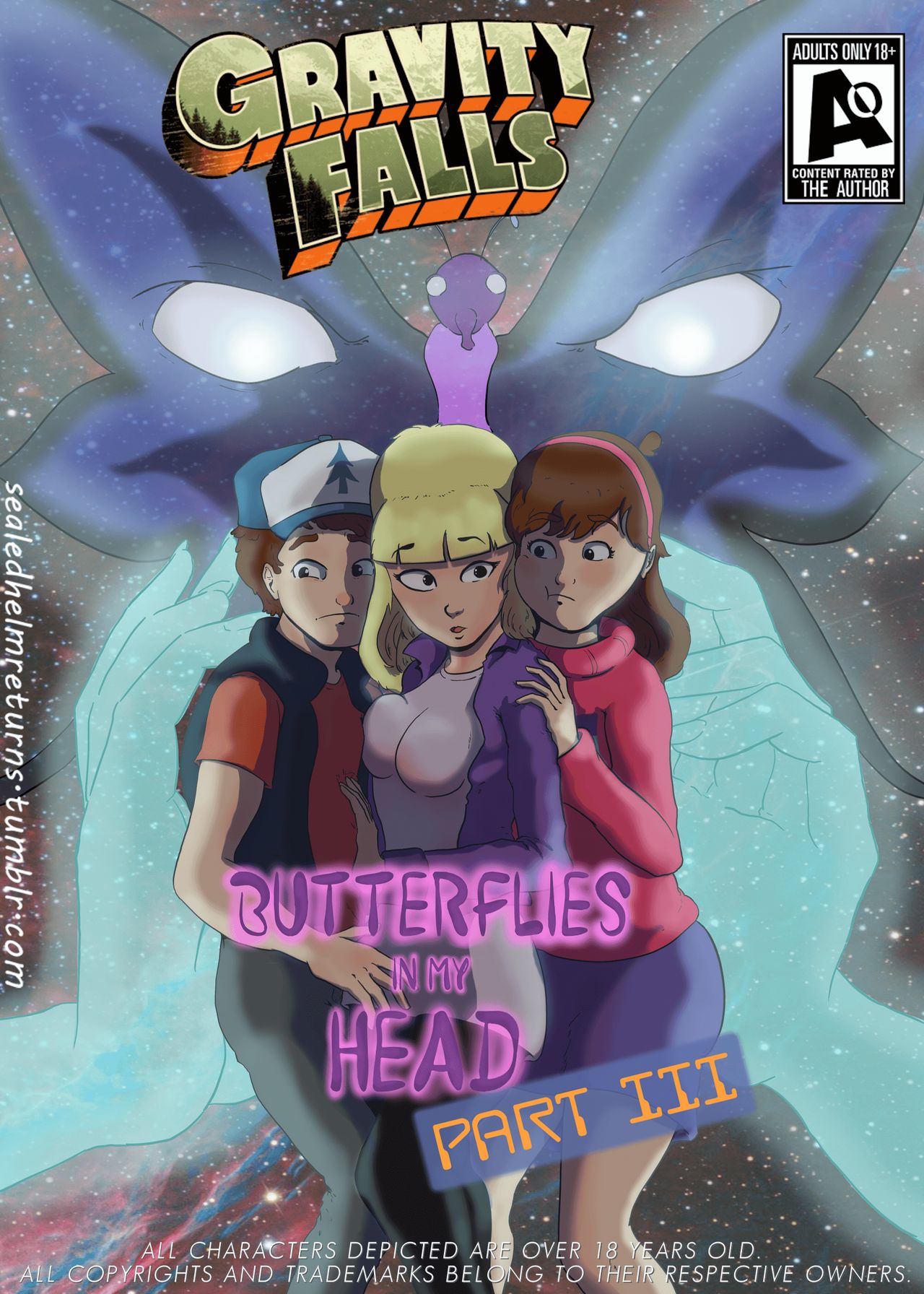 Butterflies in my head Part 3 page 1 full