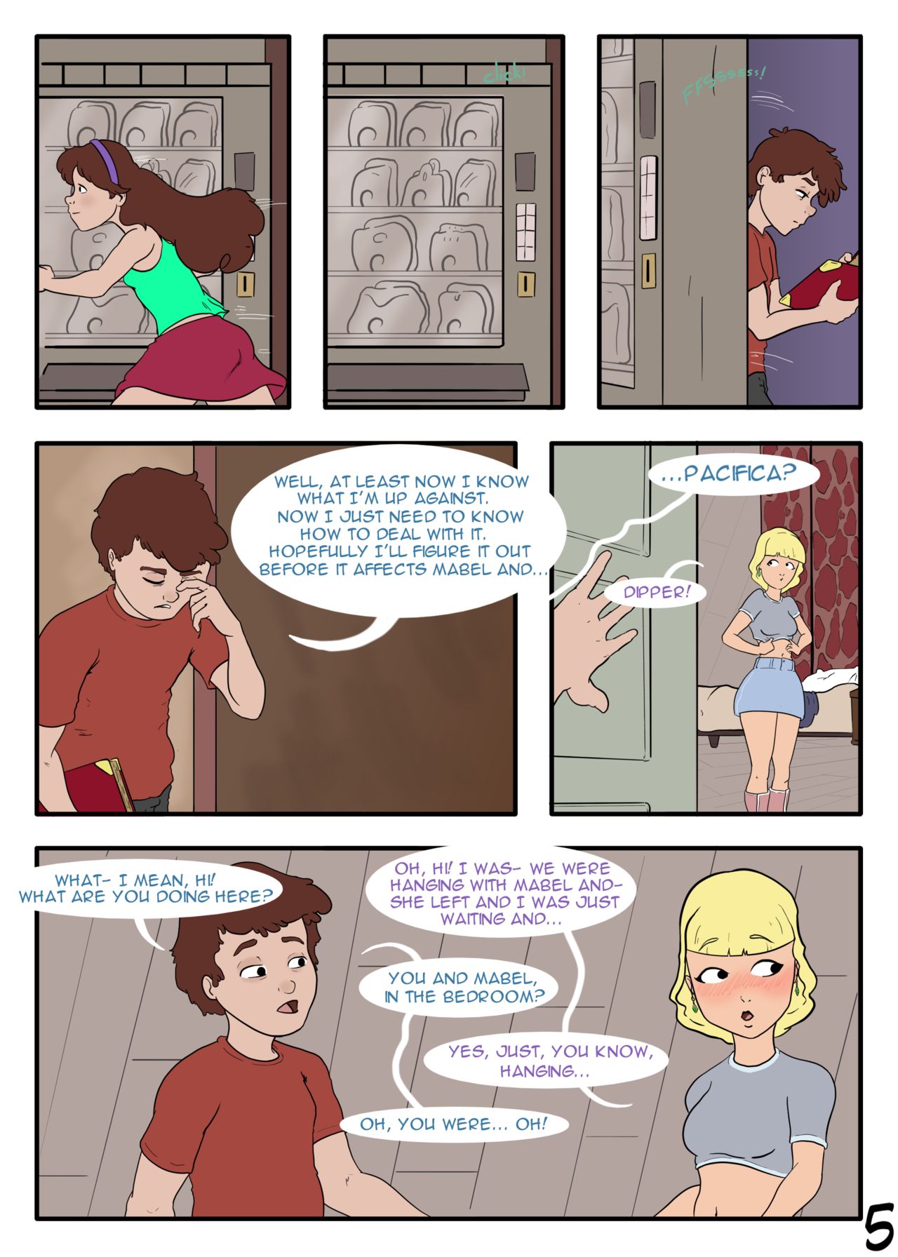 Butterflies in my head Part 3 page 6 full