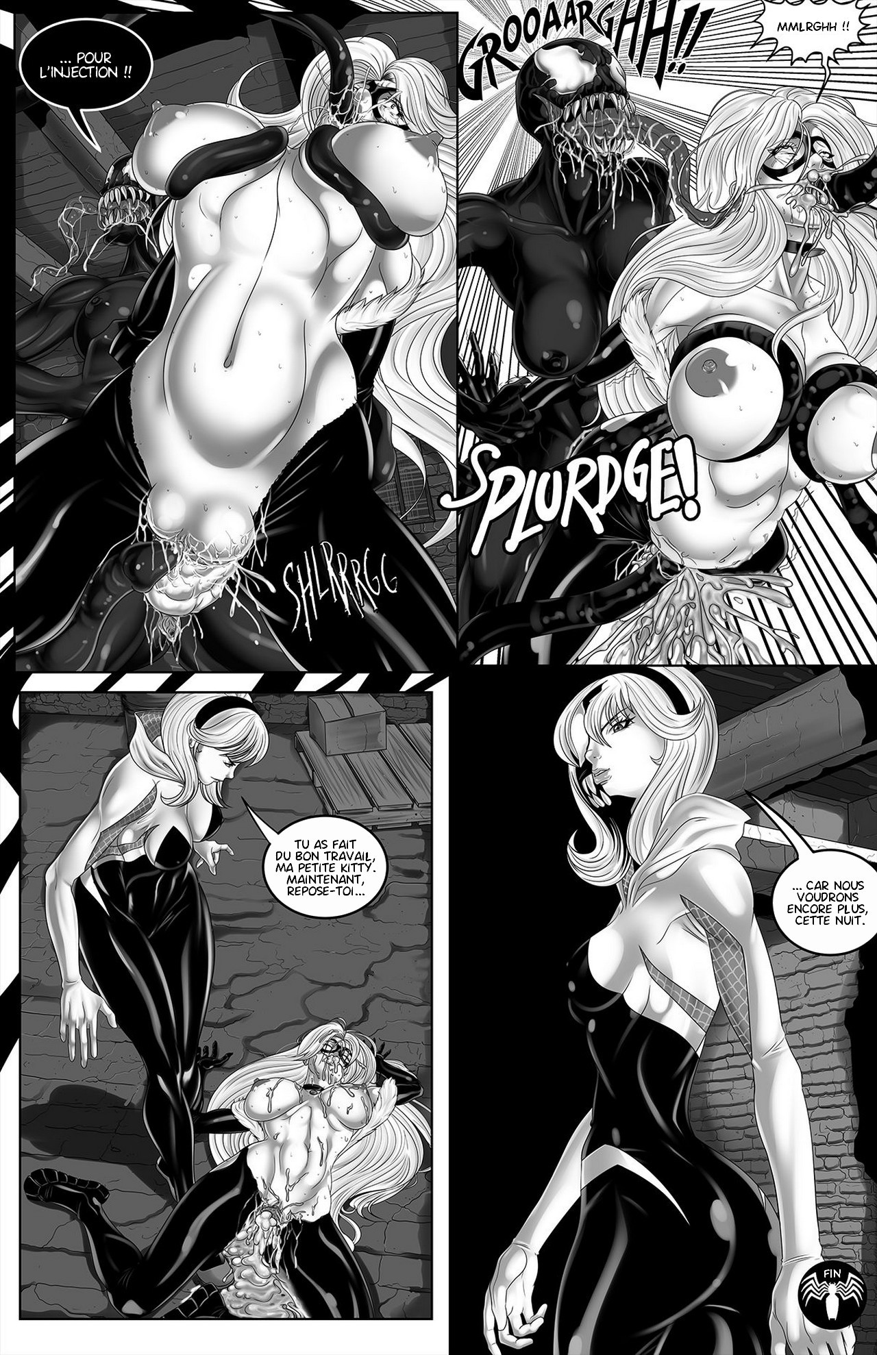 Felicia's Spider-Problem page 11 full